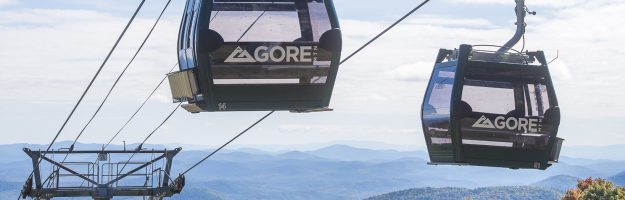 The Gondola in Early Fall Foliage